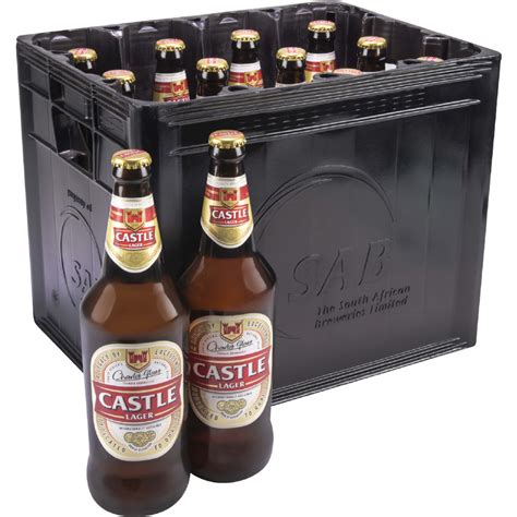 case of castle beer price.